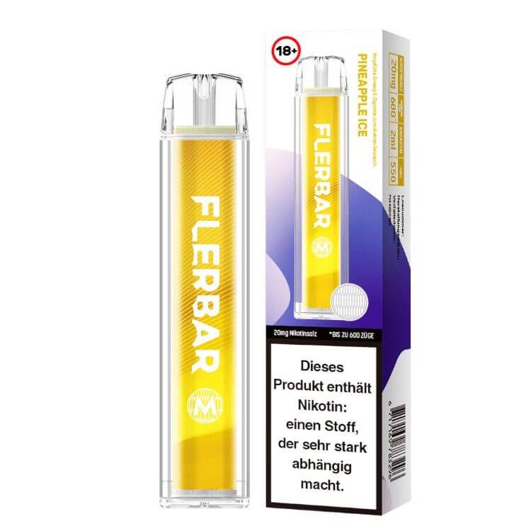 Flerbar M - Einweg E - Zigarette - Haus des Dampfes